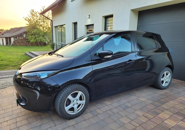 Renault Zoe cena 32500 przebieg: 98000, rok produkcji 2014 z Nowogród Bobrzański małe 29